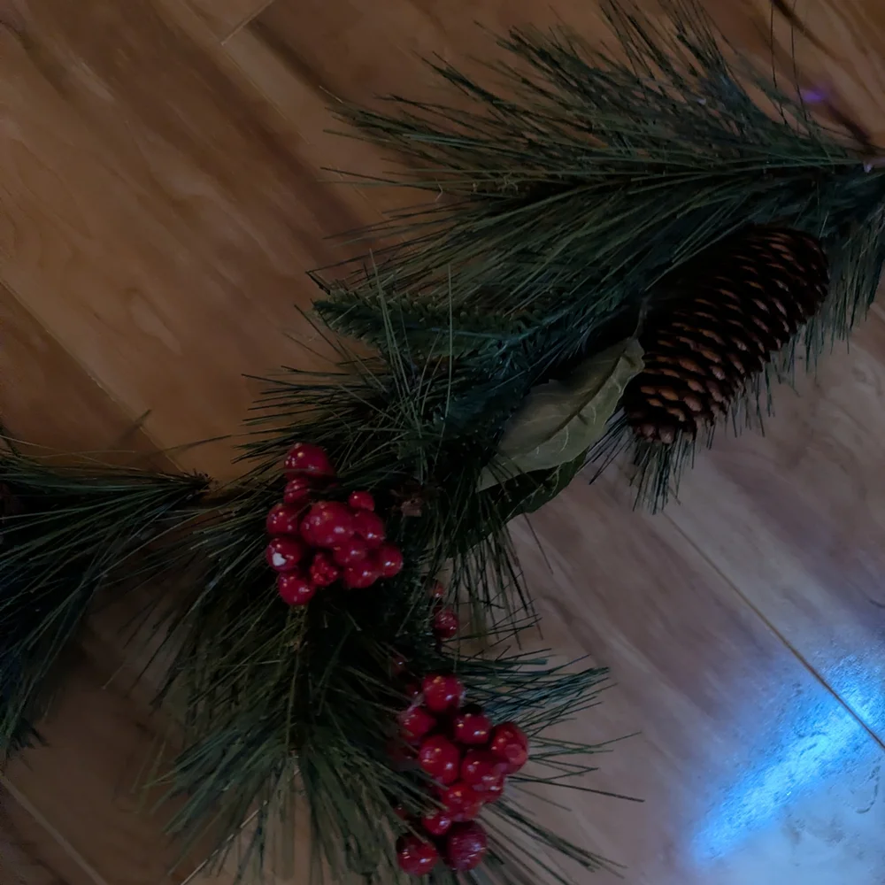 Pine and Berry Holiday Garland 6 Ft Joann Fabrics Brand